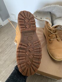 Vysoké boty Timberland 37,5 - 7
