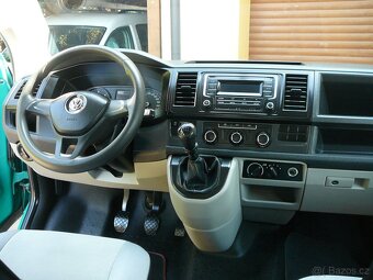 VW TRANSPORTER T6 2.0 TDI 110KW LONG 8MÍST KLIMA TAŽNÉ WEBAS - 7