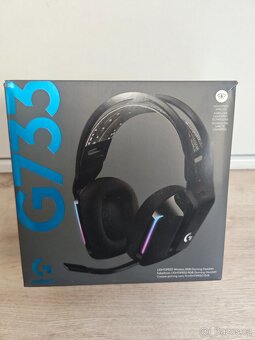 Logitech G733 Lightspeed černá - 7