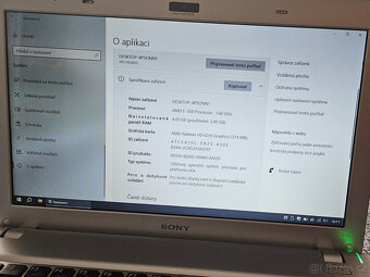 Notebook Sony Vaio VPCYB2M1E - 11,6"/4GB RAM/500GB HDD - 7