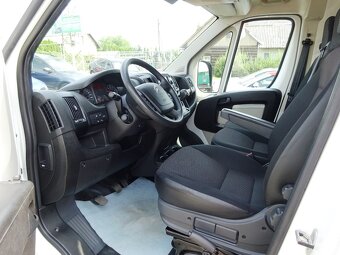 JUMPER 2,0 HDI 120kW+6st.man.- 1.Maj.- ČR - 45.550km - DPH - 7