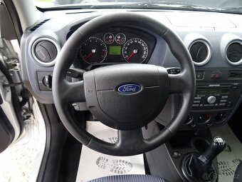 Ford Fusion, 1.4i 16v 59W klima, 2 sady kol, velice pěkný - 7