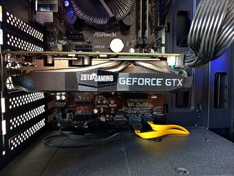 PC - Herní Intel i5 / 16GB / SSD 1TB / GTX 1660S - 7