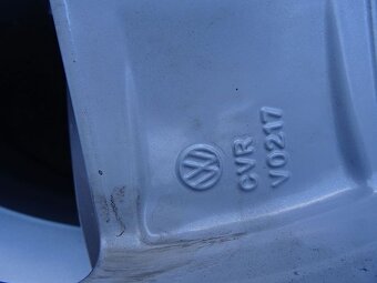 Alu disky origo Škoda, VW, 15", 5x100, ET 40, šíře 5,5J - 7