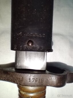 Chassepot a cvičný kord - 7