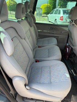VW Sharana Family 1.9 tdi 85kw 7 míst nová STK 6/2027 - 7
