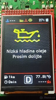 Barevný maxidot do budíků - 7