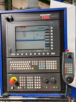 Horizontální vyvrtávačka WHQ 105 CNC, 2016 - 7
