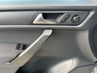 VW  Caddy 2,0TDi Comfortline – 2017 – DIGI KLIMA, TAŽNÉ, ALU - 7