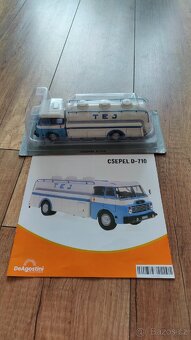 Kultovní nákladní automobily 1:43 deagostini - 7