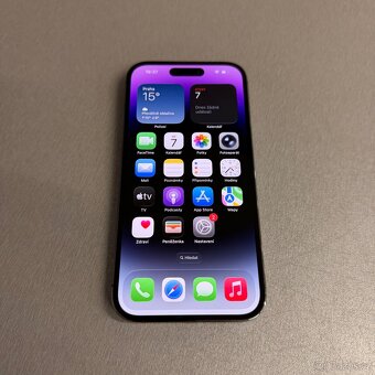 iPhone 14 Pro 256GB, bez škrábance, 100% baterie - 7