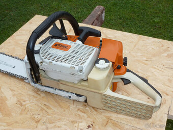 Stihl MS440 Profi, 4kW, Výhřev - 7