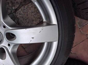 ALU kola BMW 17" zimní pneu - 7