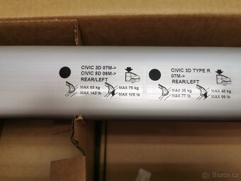 příčníky Honda civic 8g - 7