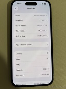 iPhone 14 pro 256 GB - 7