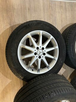 /// Alu kola R18 vč. pneu Mercedes W251/// - 7