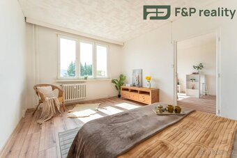 Světlý byt 2+kk s novou kuchyní v klidné části Sokolova - 7