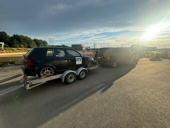 Autopřepravník Vlastní výroba 1430kg r.v 1992 - 7