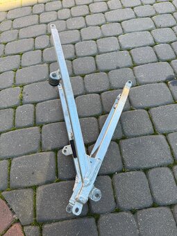 Zadní rám subframe zadní blatník Yamaha YZ 125 250 r 02-04 - 7