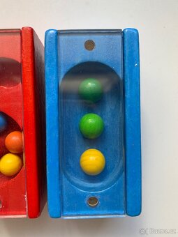 Haba smyslové dřevěné kostky - 7