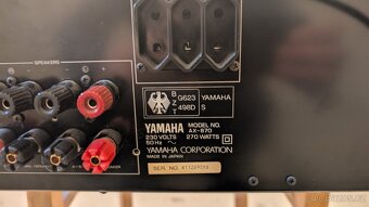 Zesilovač Yamaha AX 870 - 7