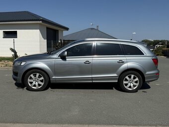 Audi Q7 3.0tdi 171kW rv.08•Původ CZ•Quattro - 7