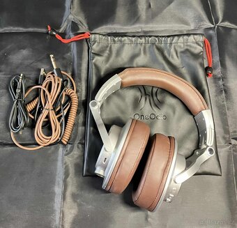 Bezdrátová Bluetooth sluchátka OneOdio A70 Hi-Res 72h výdrž - 7