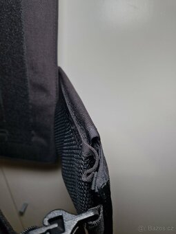 Nosič Plátů / Balistická Vesta + Pláty, černý - 7