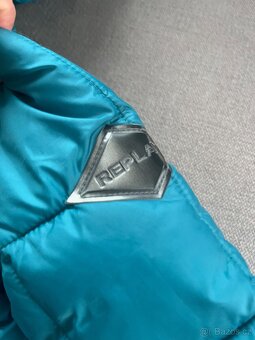 Zimní nepromokavá bunda Replay, vel. 104 - 7