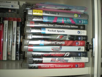 PS4 + PS5+PS3  hry - 7