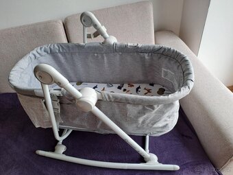 Dětská kolébka Kinderfraft 5 v 1 Nola - 7