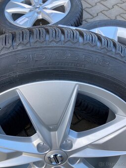 VOLVO V60, S60, kola 18", NOVÁ ZIMNÍ SADA - 7