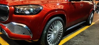 nová sada 22“ kovaných FORGED design Maybach+zimní pneu - 7