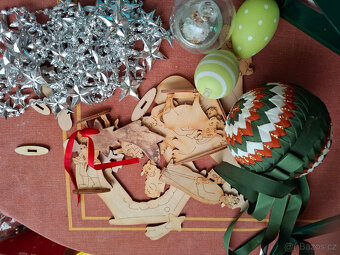 Prodám vánoční ozdoby,osvětlení,další vánoční dekoraci - 7