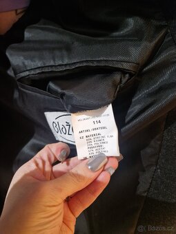 Pánský zimní kabát BLAŽEK nepoužítý - (vel.114) - vyměním. - 7