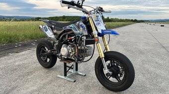 Prodám pitbike MALCOR 190ccm, 12" kola, el. startér, 5rychl - 7