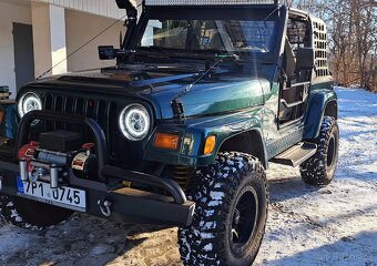 Jeep Wrangler TJ Sahara 4.0 86.000 KM - 7