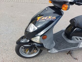 2000 PGO T-REX 125 ccm, NOVÁ STK - 7