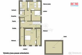 Prodej rodinného domu, 387 m², Kolová - 7