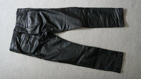 Pánská kožená bunda a kalhoty na choppera - 7