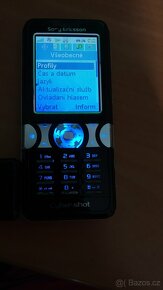 Mobil Sony Ericsson K550i - 7