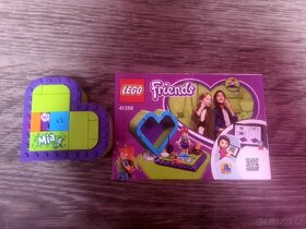 Lego friends srdce Stephanie, Andrea, Mia, Olivia - 7