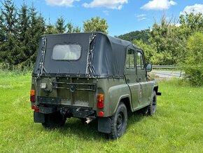 UAZ 469, vojenská uloženka, top stav. Praha 6 - 7