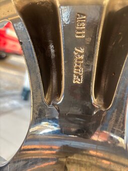 Alu kola Oxigin 5x112mm - R17”-VW, Audi,Škoda - 7