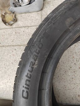 Prodám zánovní letní pneu 225/50/17 Pirelli Cinturato P7 98Y - 7