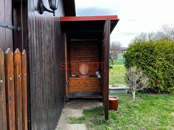 Chata s okrasnou i užitkovou zahradou Břeclav - 7