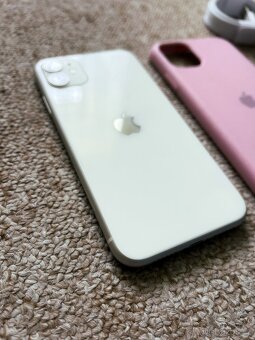Apple Iphone 11 64GB krásný bílý ✅ bat: 100% - SUPER STAV - 7