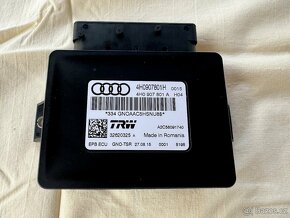 Jednotky a dalsi el. soucastky - Audi A6 4G/C7 - 7