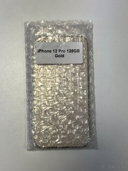Apple iPhone 12 Pro, 128GB Gold použité - 7