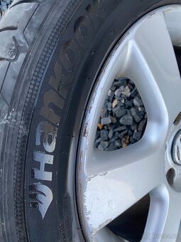 Originál ALU kola VW Sharan 16“ 5 x 112, 6,5J x 16H2 ET50 s - 7